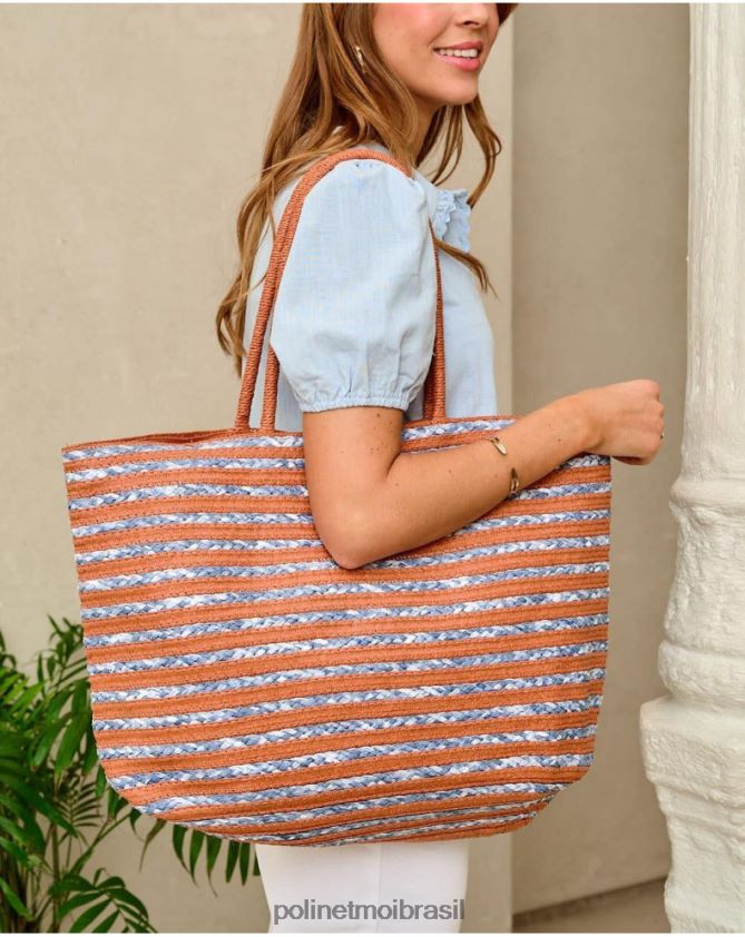 Polin et moi jeans bolsa listrada jera acessórios 6PL246397