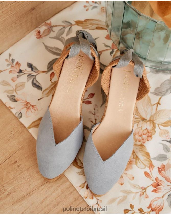 Polin et moi celestial coração caleya espadrille calçados 6PL246449