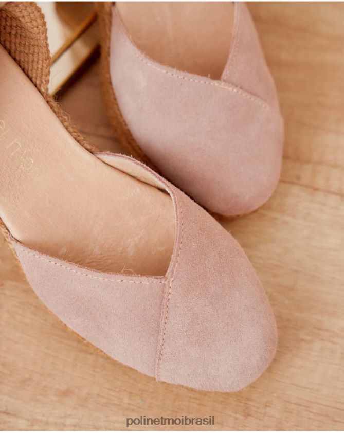 Polin et moi malva cross espadrille mariela calçados 6PL246454