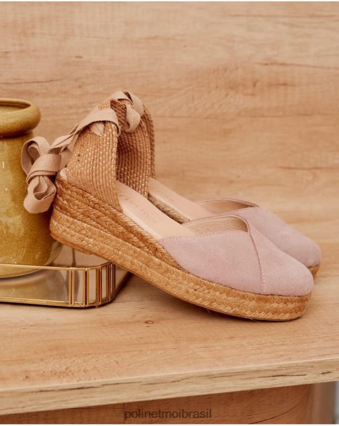 Polin et moi malva cross espadrille mariela calçados 6PL246454