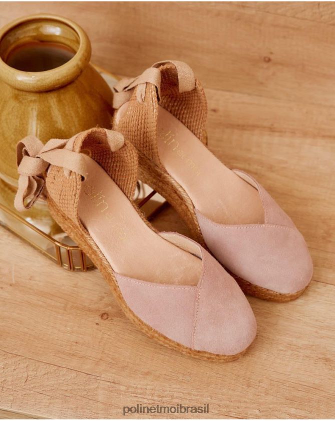 Polin et moi malva cross espadrille mariela calçados 6PL246454