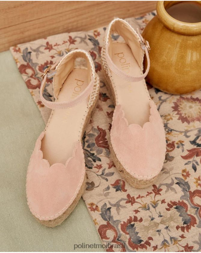 Polin et moi nu alpargata ondas madeleine calçados 6PL246505