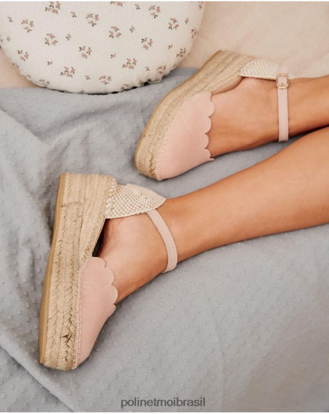 Polin et moi nu alpargata ondas madeleine calçados 6PL246505