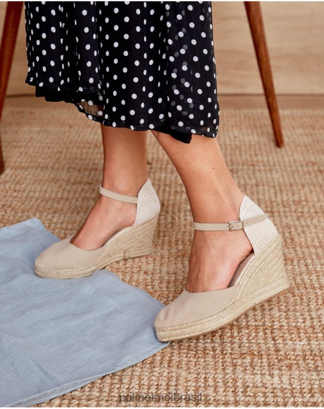 Polin et moi pedra fivela de alpercata micaela calçados 6PL246472