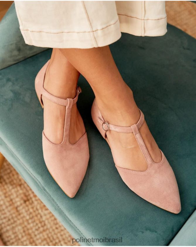 Polin et moi inventar sapatilhas puntera luz calçados 6PL246467