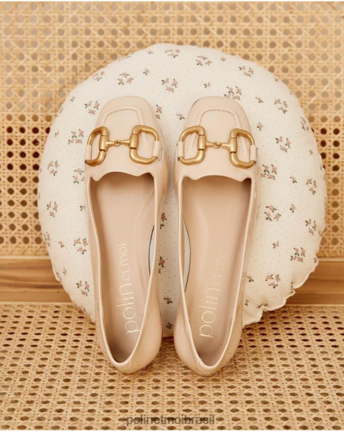 Polin et moi nu sapatilhas estribo alana calçados 6PL246501