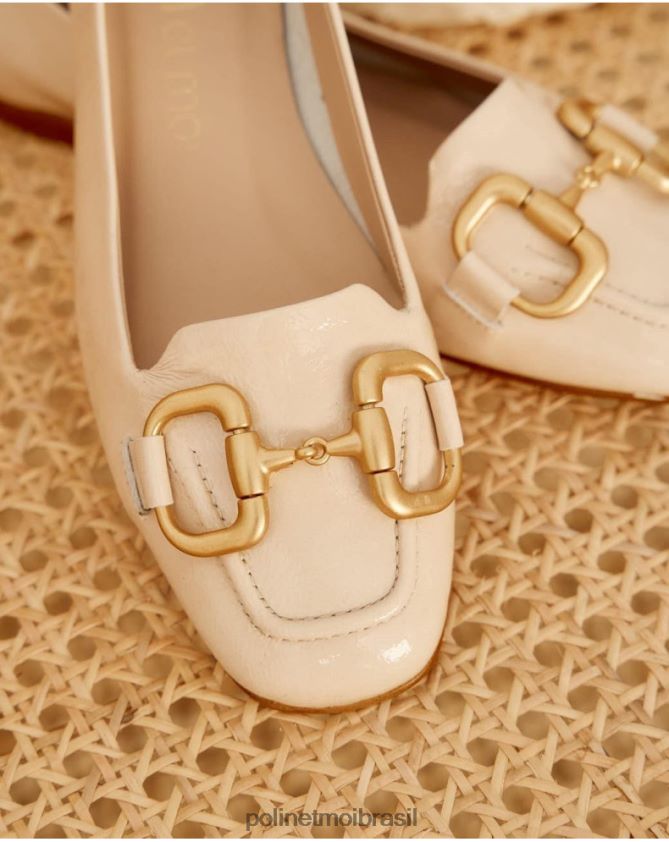 Polin et moi nu sapatilhas estribo alana calçados 6PL246501