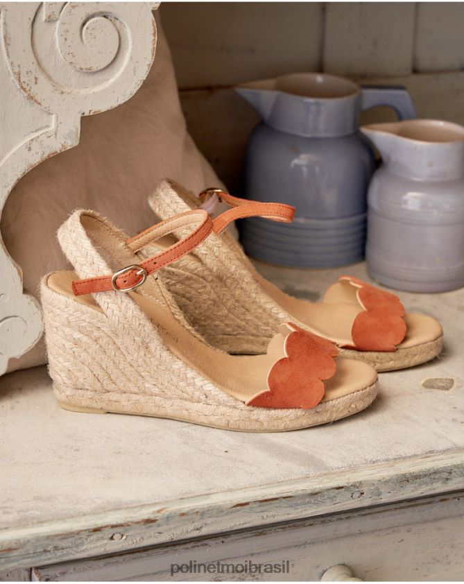 Polin et moi inventar sandália ondas lada calçados 6PL246469