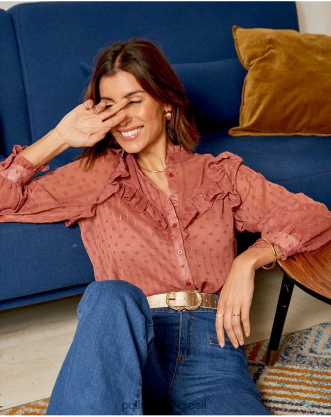 Polin et moi inventar blusa plumeti mona roupas 6PL246228