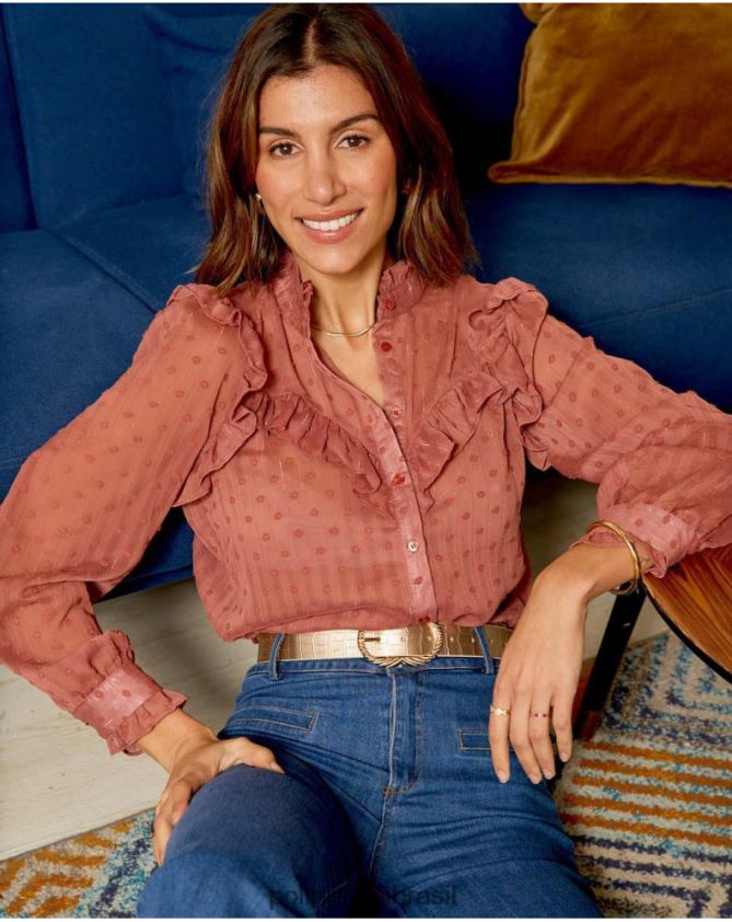 Polin et moi inventar blusa plumeti mona roupas 6PL246228