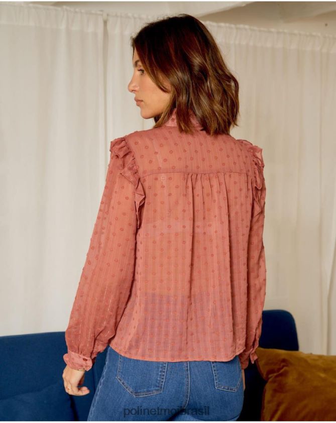 Polin et moi inventar blusa plumeti mona roupas 6PL246228