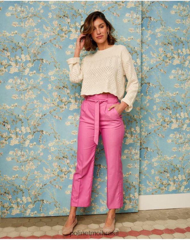 Polin et moi cru suéter campana eira roupas 6PL246345