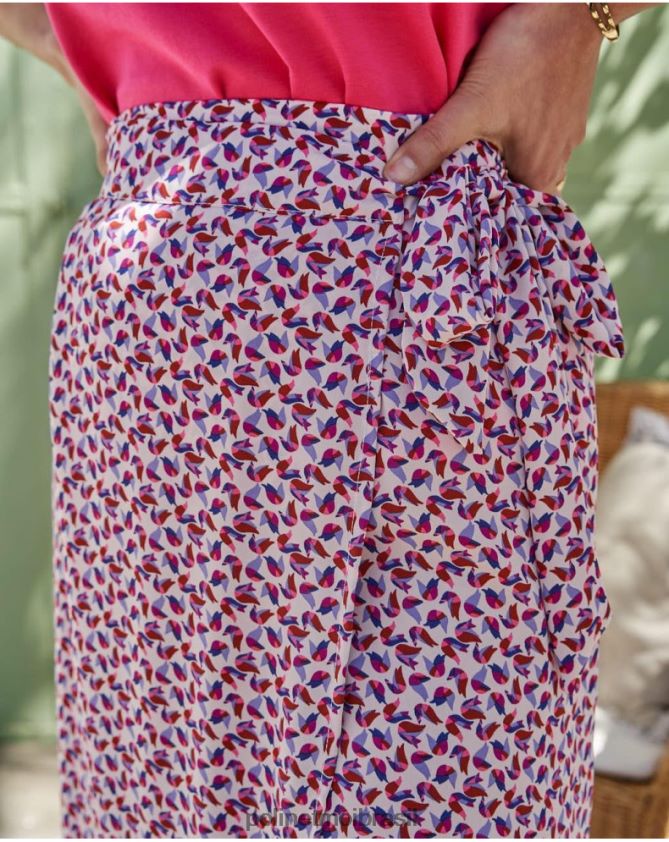 Polin et moi manga saia pássaro beni roupas 6PL246305