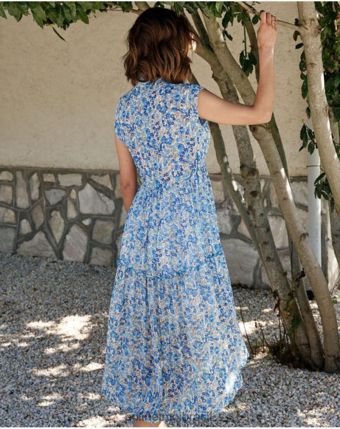 Polin et moi atlântico vestido babados ellis roupas 6PL24666