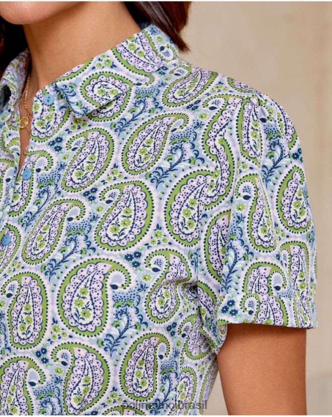 Polin et moi celestial vestido amebas londrina roupas 6PL246138