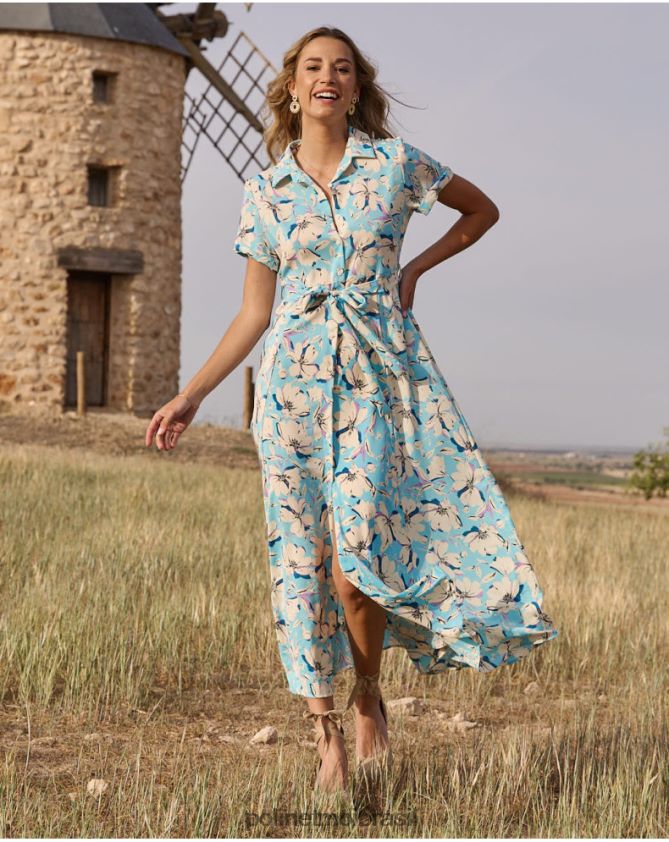 Polin et moi celestial vestido camisa narey roupas 6PL24699