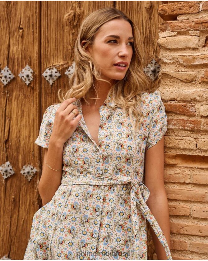 Polin et moi celestial vestido camisola ilsa roupas 6PL24631