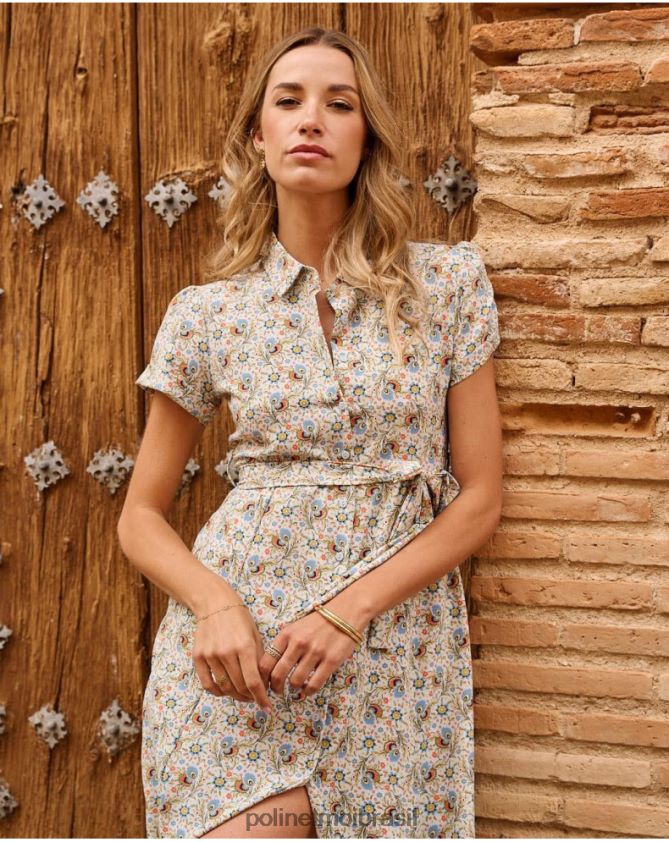 Polin et moi celestial vestido camisola ilsa roupas 6PL24631