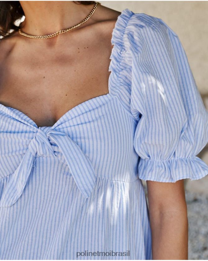 Polin et moi celestial vestido romma nó roupas 6PL24671