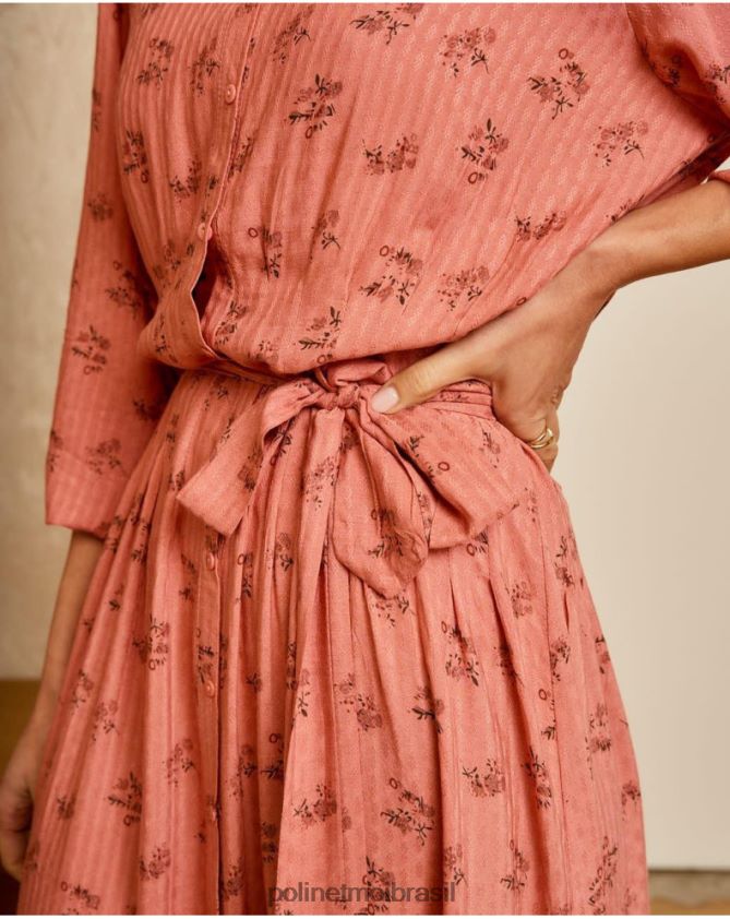 Polin et moi inventar vestido ivette com cinto roupas 6PL246134