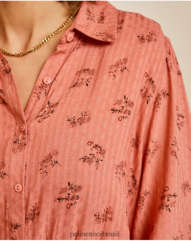 Polin et moi inventar vestido ivette com cinto roupas 6PL246134