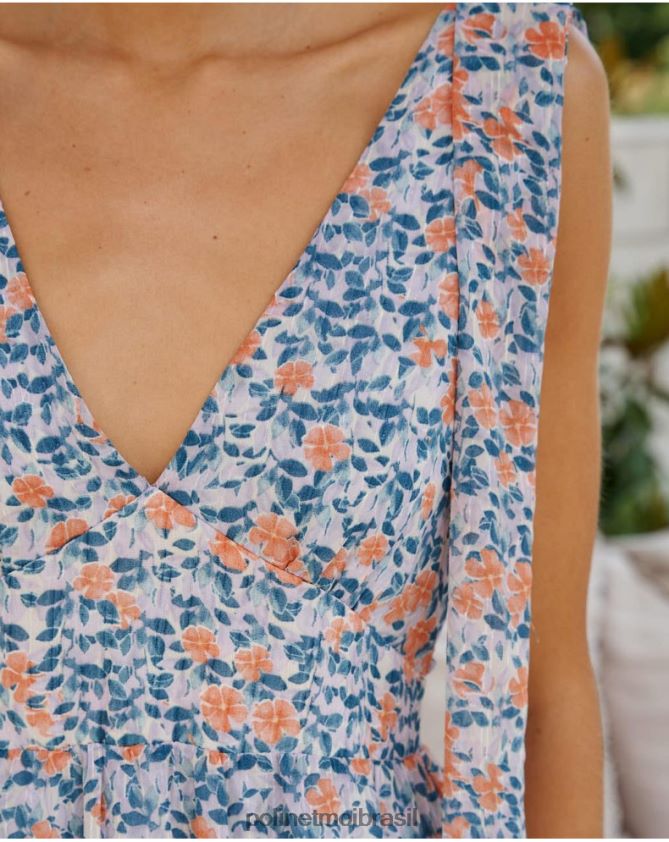 Polin et moi jeans vestido arcos ale roupas 6PL2467