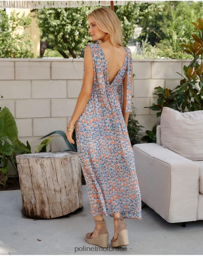 Polin et moi jeans vestido arcos ale roupas 6PL2467