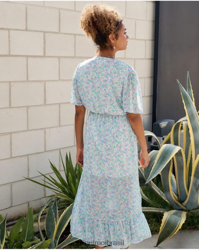 Polin et moi jeans vestido cruzado ainhoa roupas 6PL24614