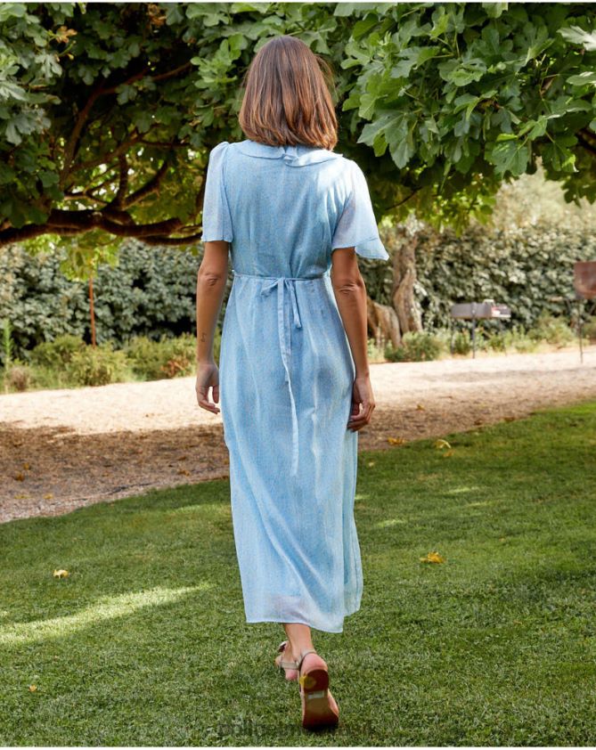 Polin et moi moda vestido manchas erea roupas 6PL246122